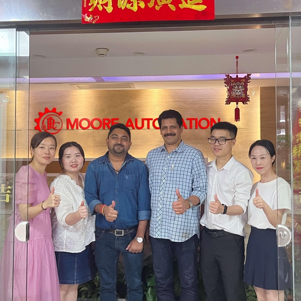 MOORE AUTOMATION LIMITED Produktionslinie des Herstellers