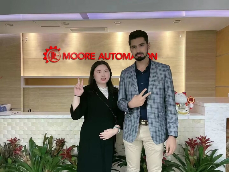 MOORE AUTOMATION LIMITED Produktionslinie des Herstellers