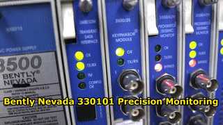 Bently Nevada 330101 8-mm-Näherungssonden-Vibrationssensor