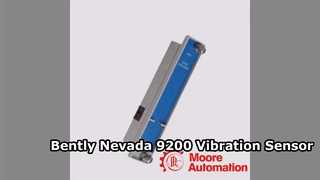Übersicht über den Geschwindigkeitsaufnehmer Bently Nevada 9200 09 01 06